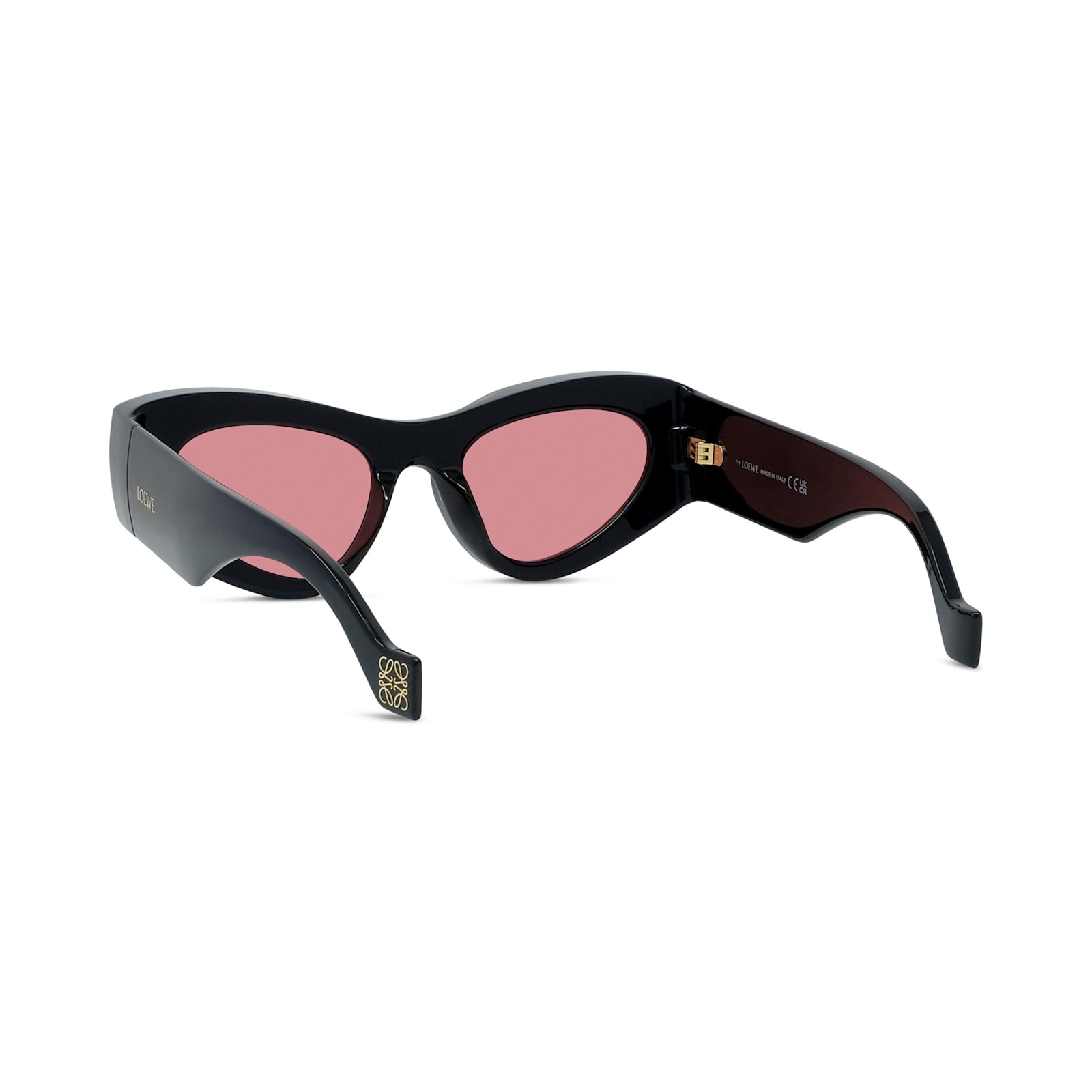 Loewe Eyewear Sunglasses In Black