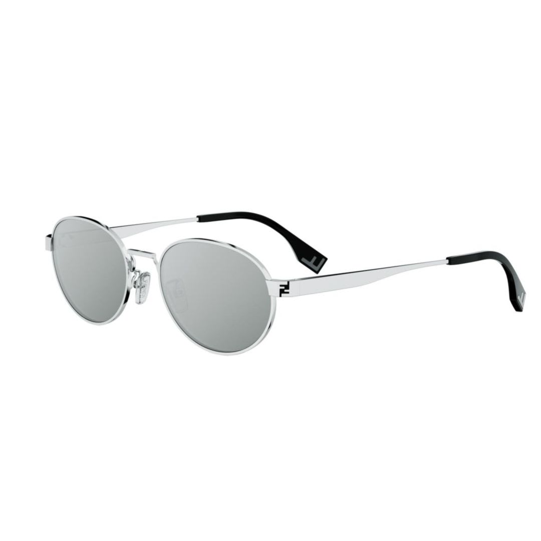 Fendi Fe40180u Sunglasses In Silver