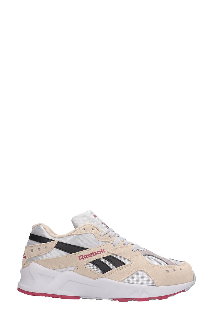 reebok suede khaki
