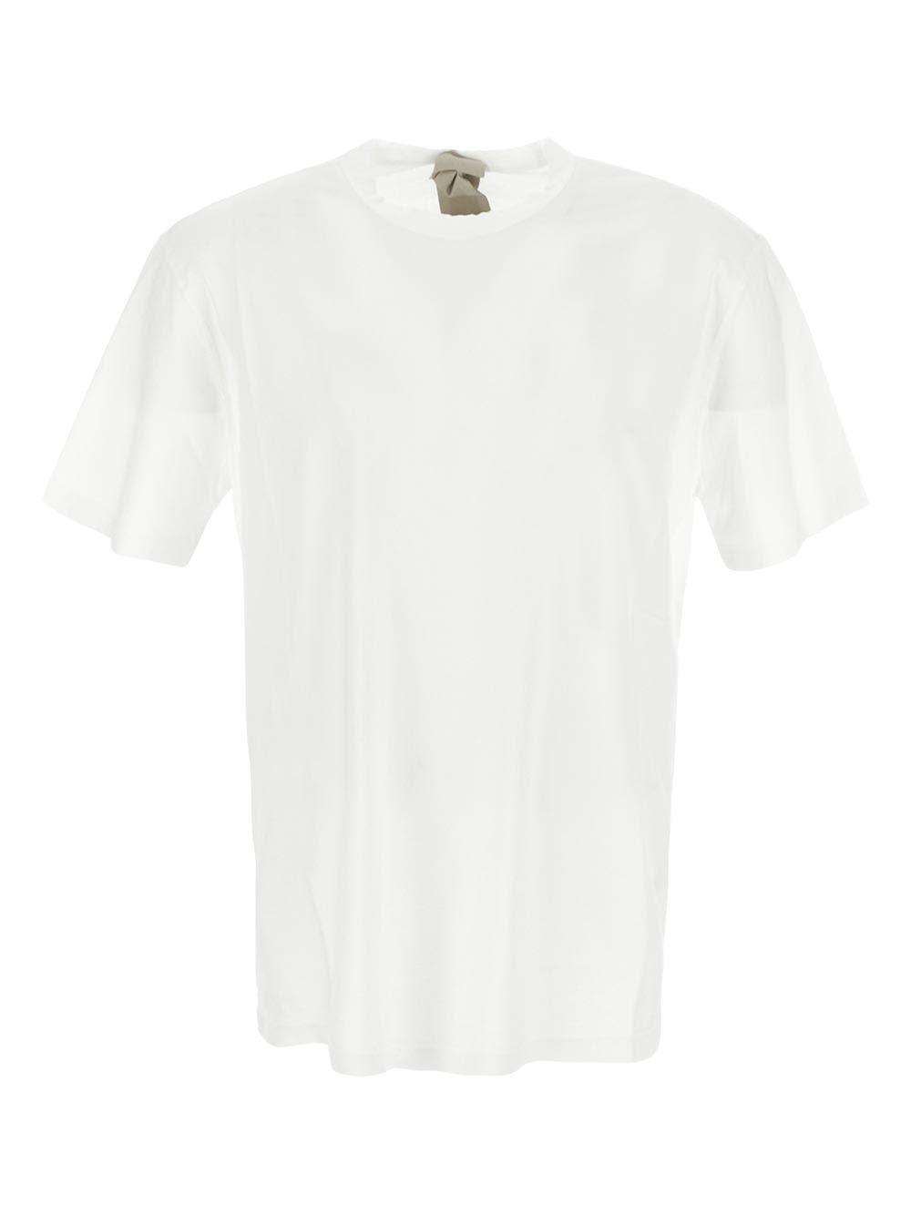 Shop Ten C Cotton T-shirt In White