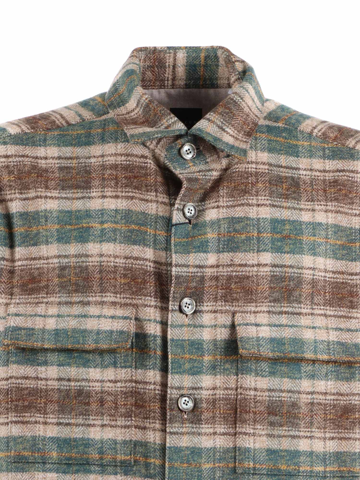 Xacus Shirt In Multi