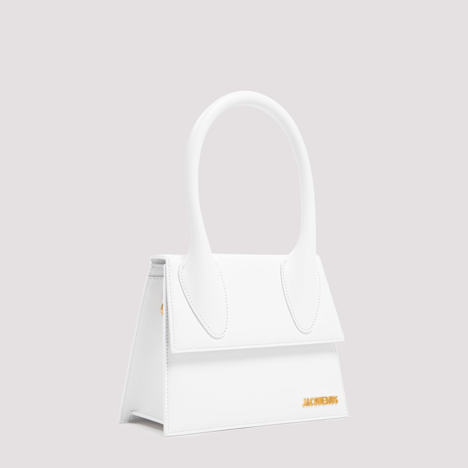 Shop Jacquemus Le Grand Chiquito In White