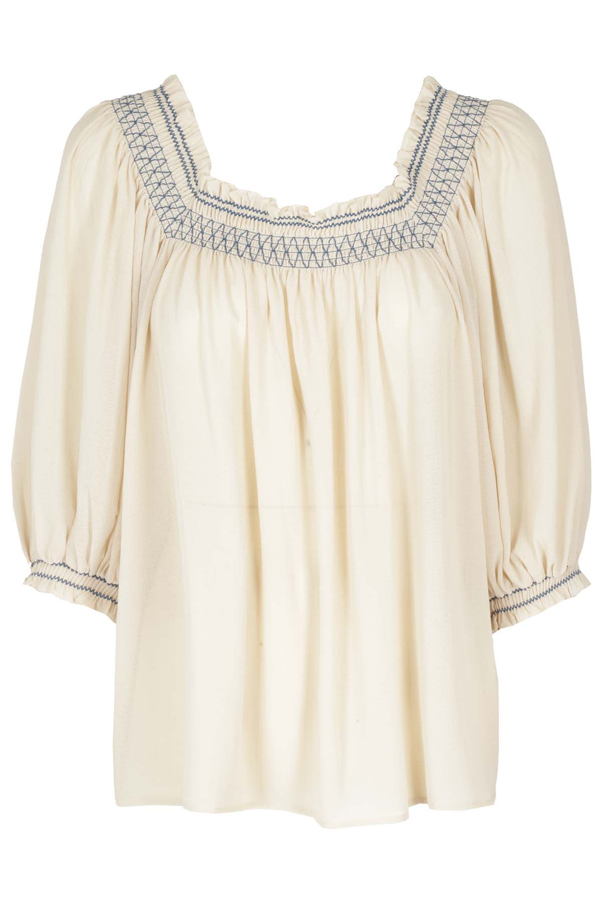 See By Chloé Maglia In Antique White