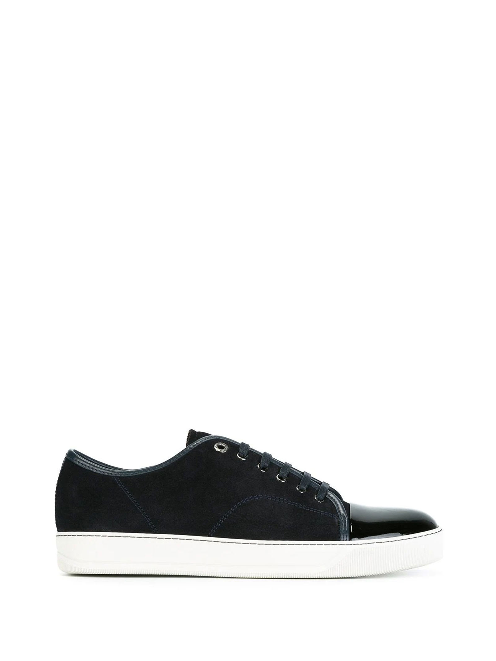 Lanvin Sneakers With Contrasting Toe