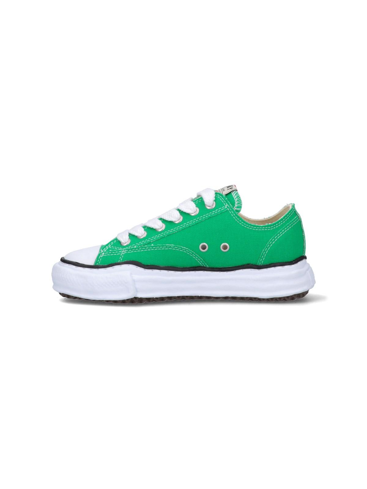 Miharayasuhiro Maison Mihara Yasuhiro Peterson 23 Low Top Sneaker In White