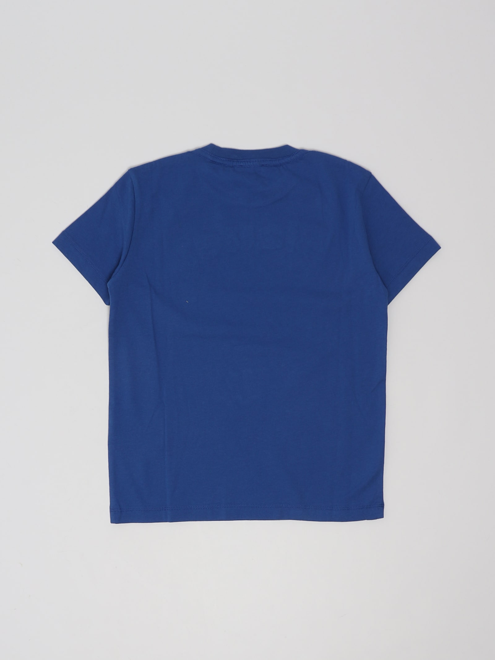 Shop Blauer T-shirt T-shirt In Royal