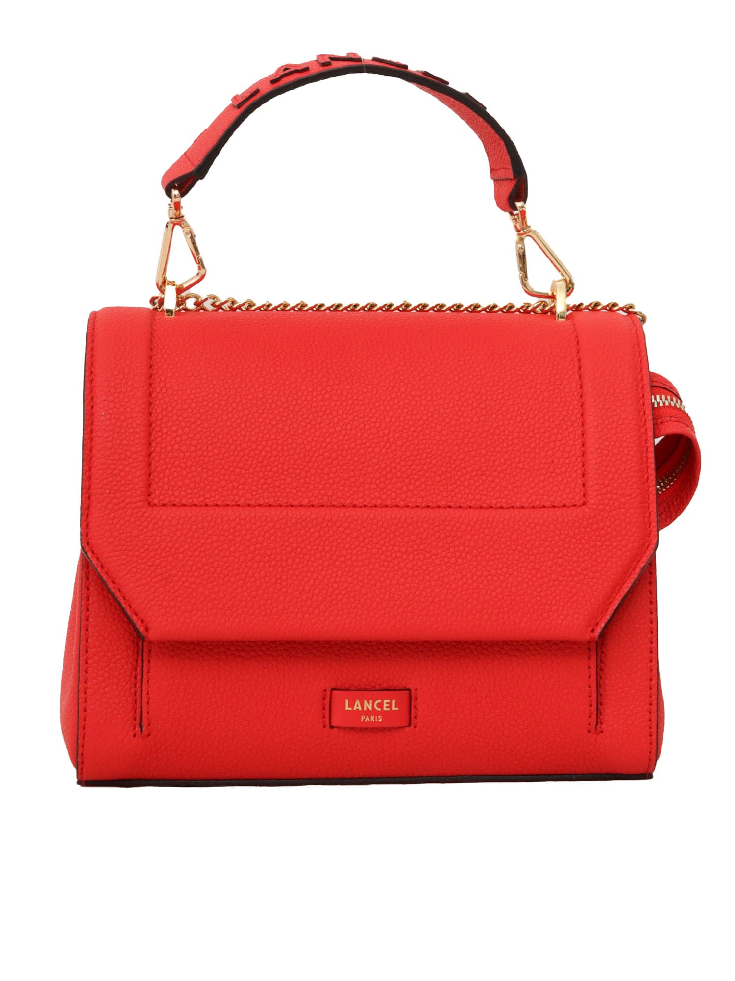 Shop Lancel Rabat Bag M In Red