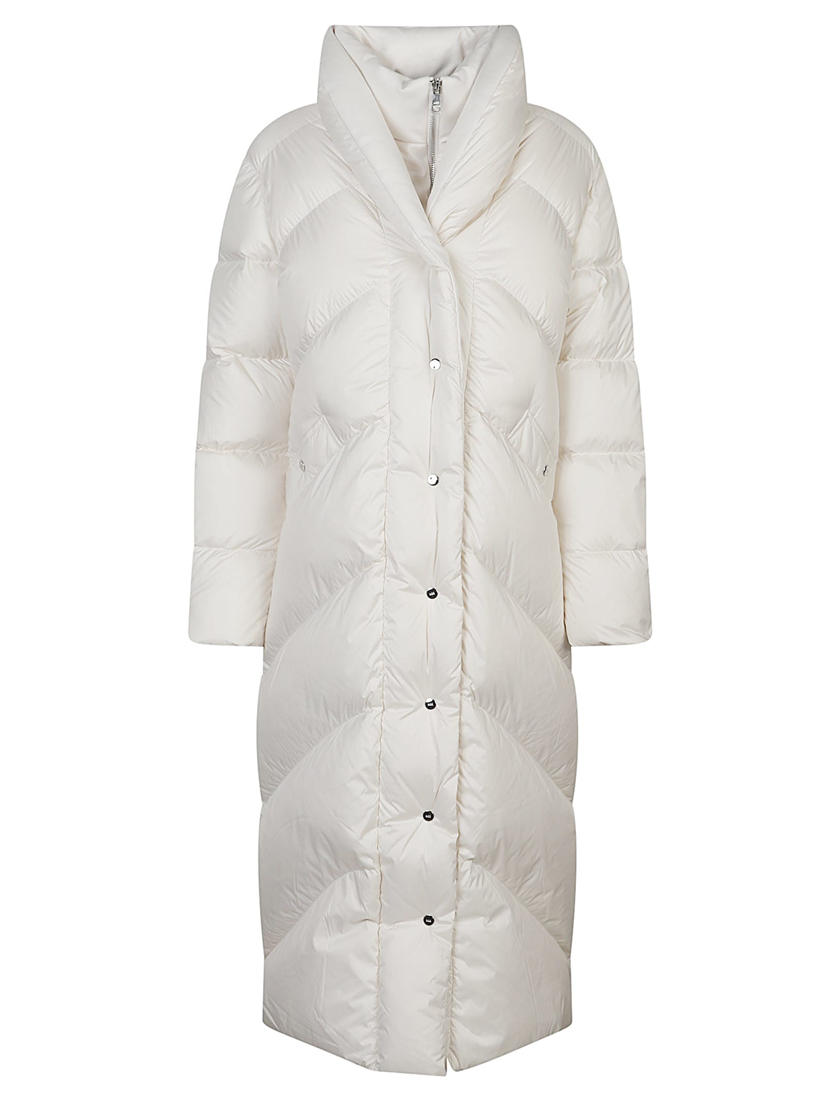 Add Down Coat In Multi
