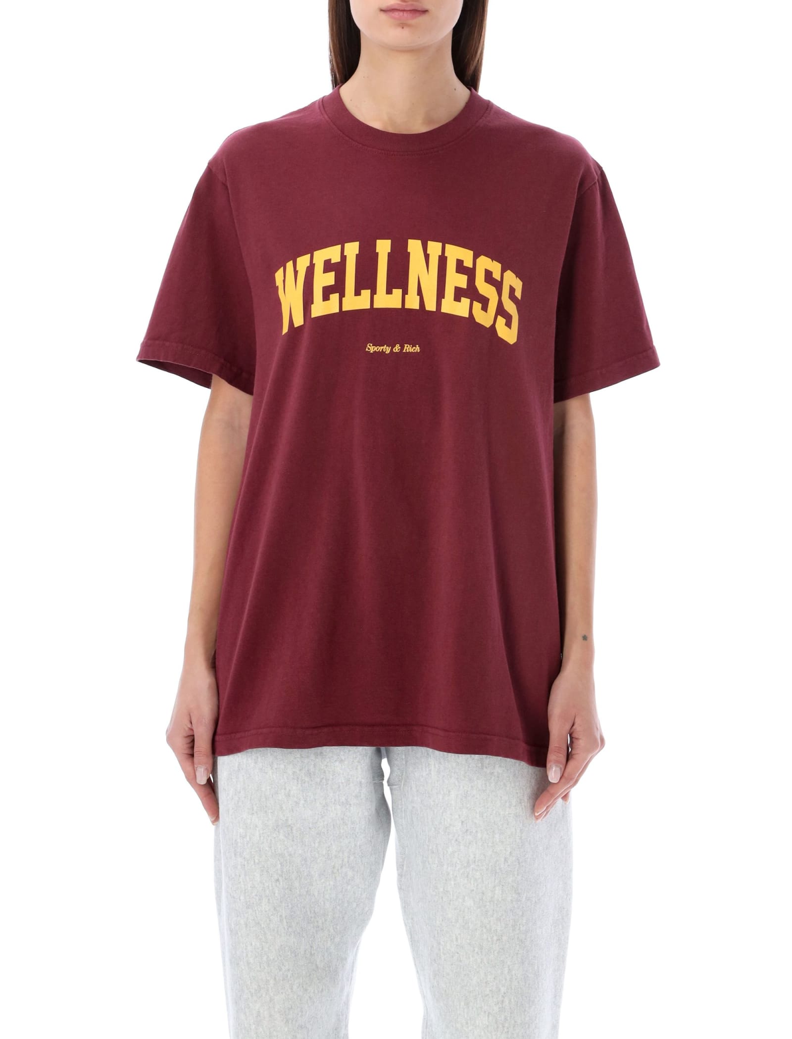 Sporty & Rich Wellness Ivy T-shirt