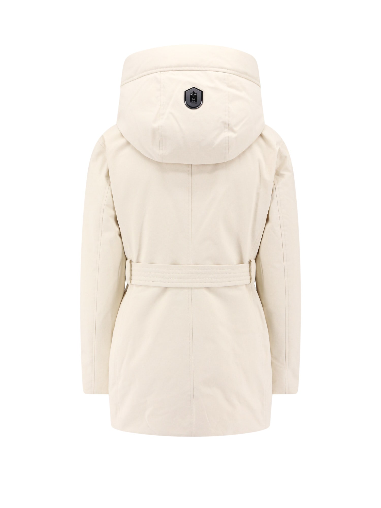 Shop Mackage Jacket In White