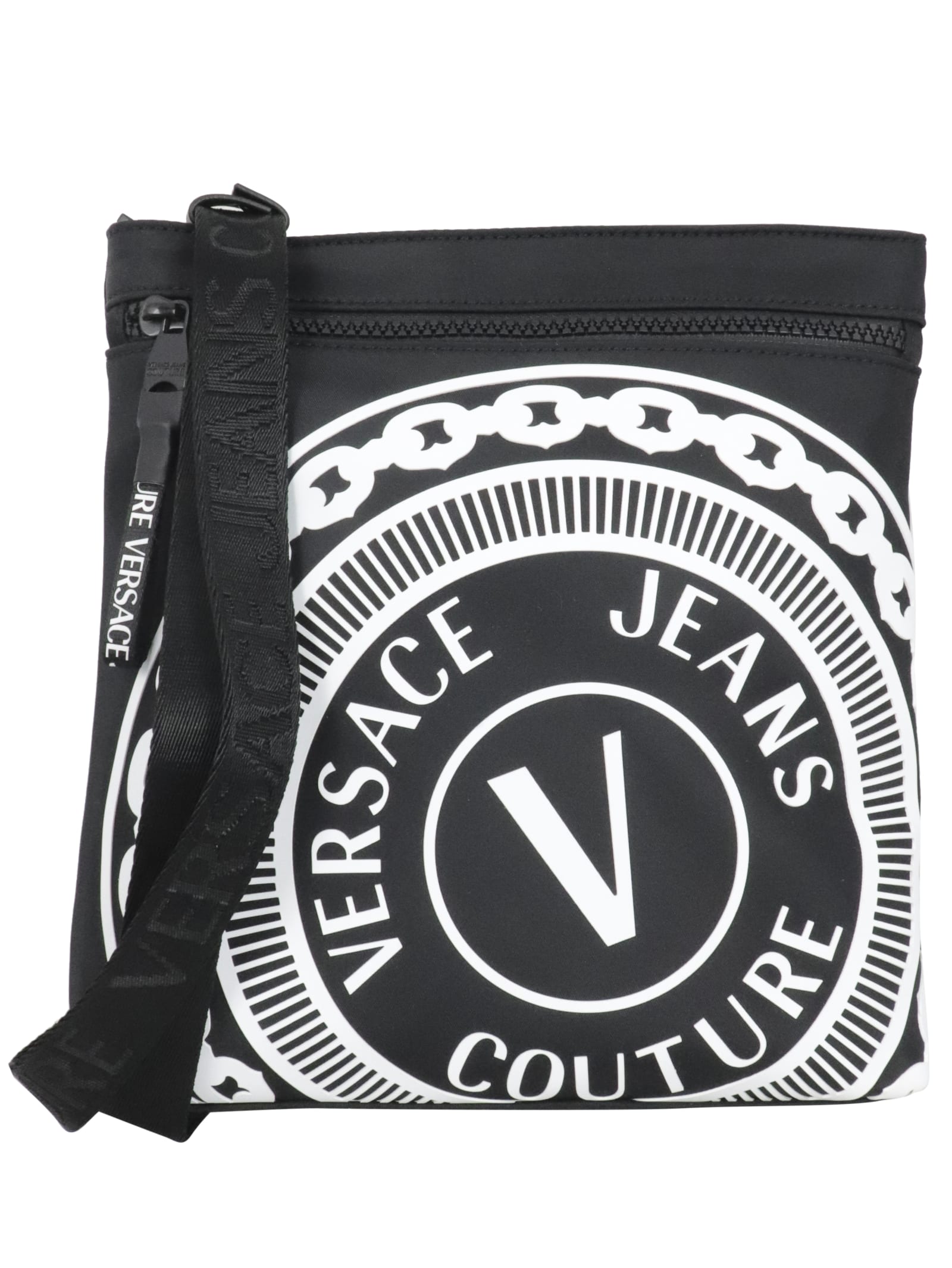 Versace Jeans Couture MACRO V-BUTTON TOTE