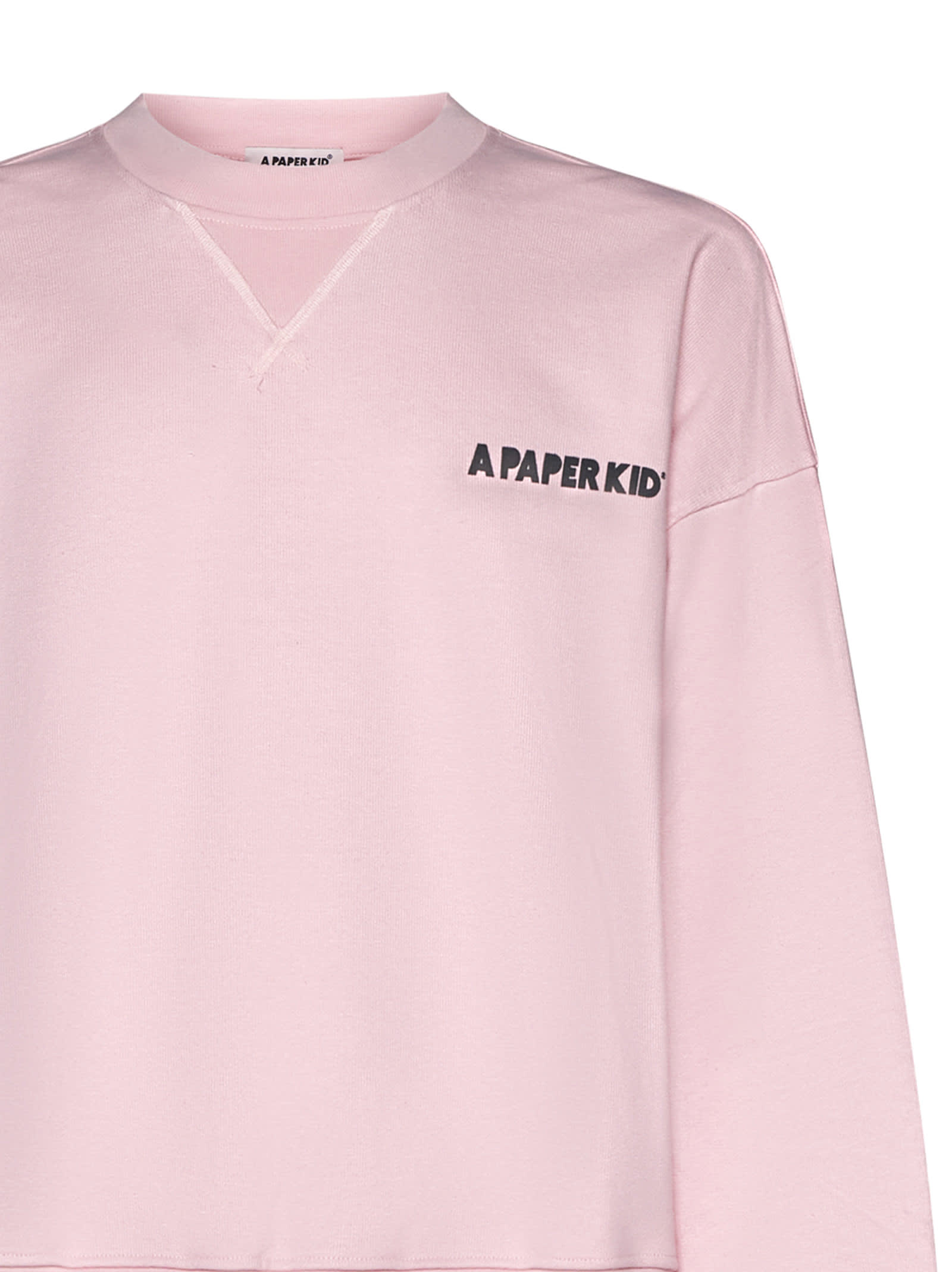 Shop A Paper Kid Sweater In Pink