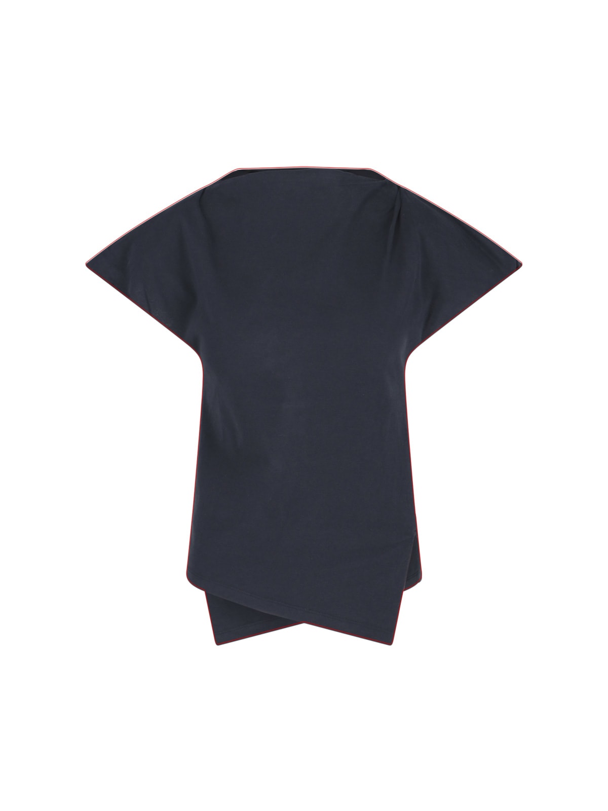 Isabel Marant Sebani T-shirt In Black