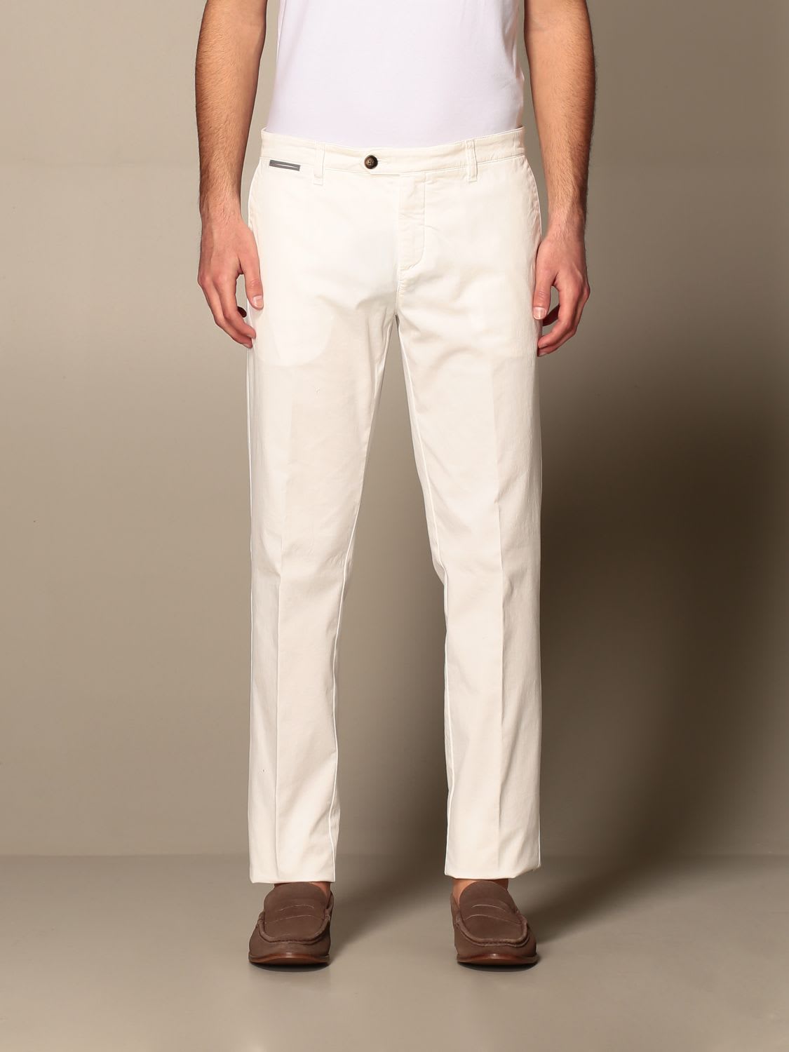 Eleventy Pants Eleventy Chino Trousers In Cotton