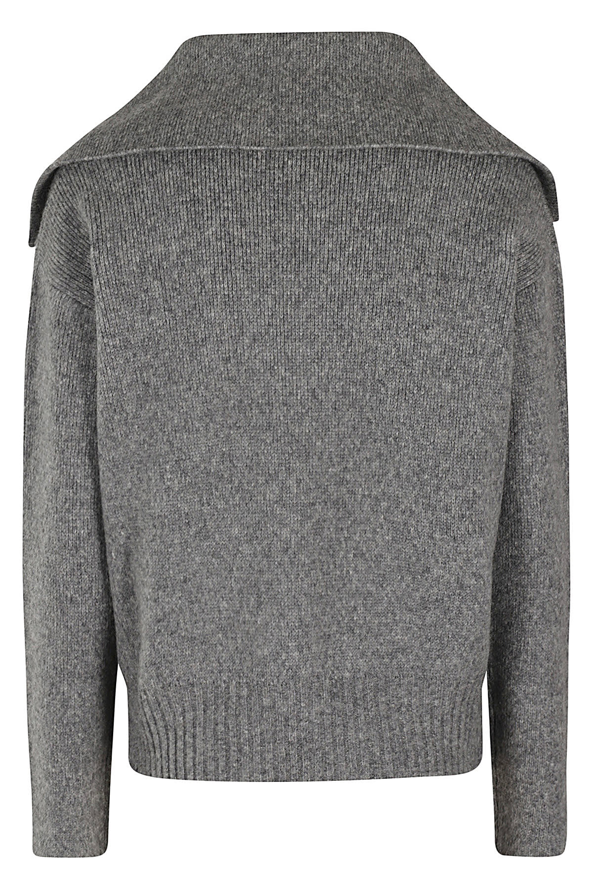 Shop Roberto Collina Polo ml In Grigio