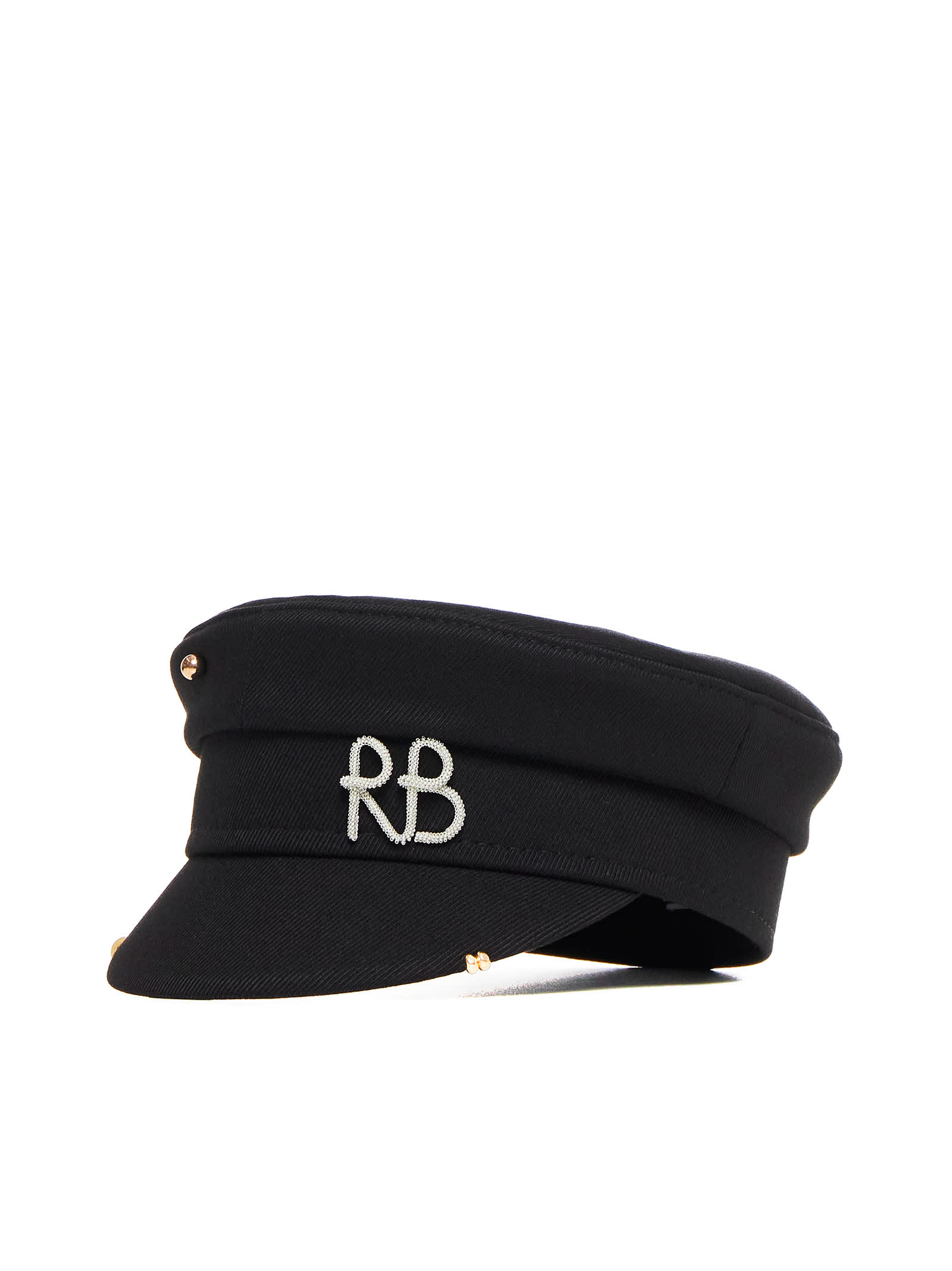 Shop Ruslan Baginskiy Hat In Black