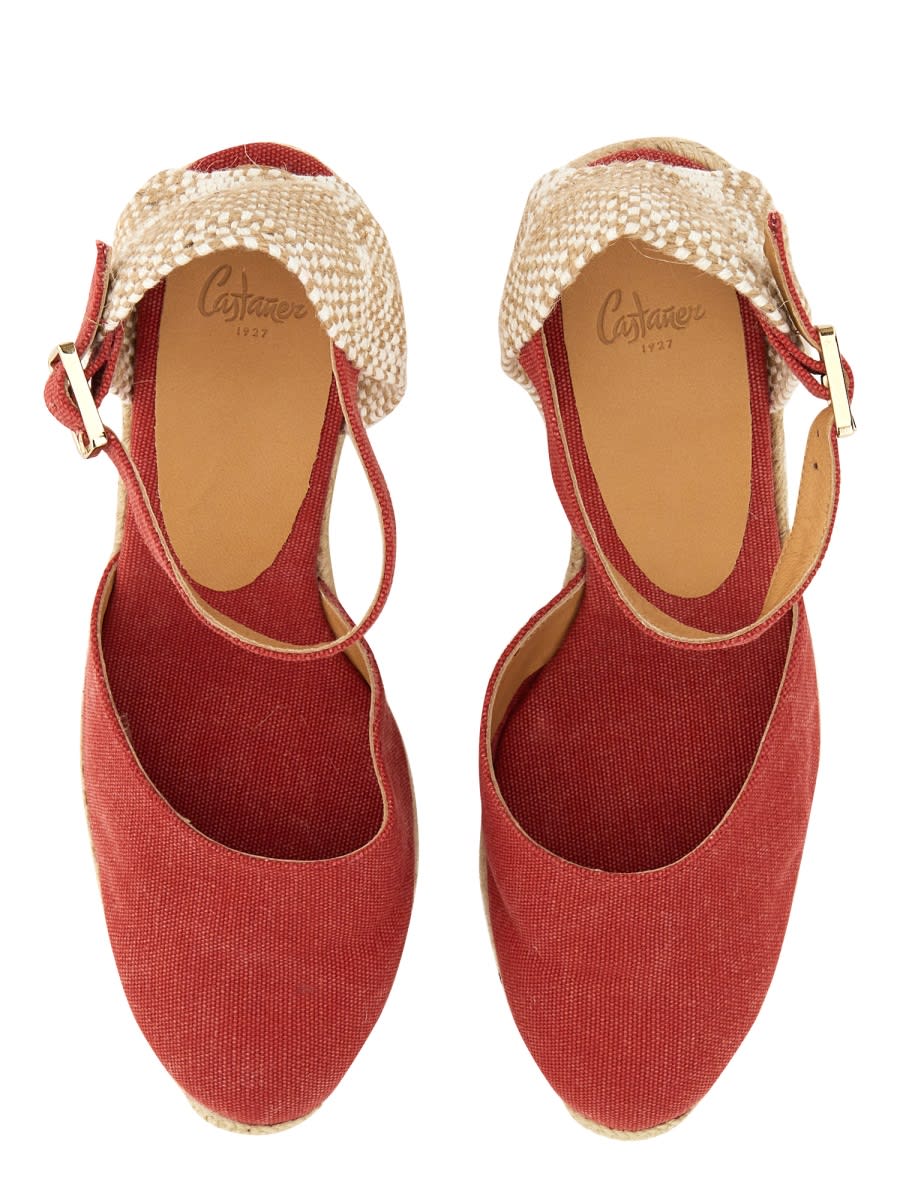 Castaã±er Espadrilles Carol In Red