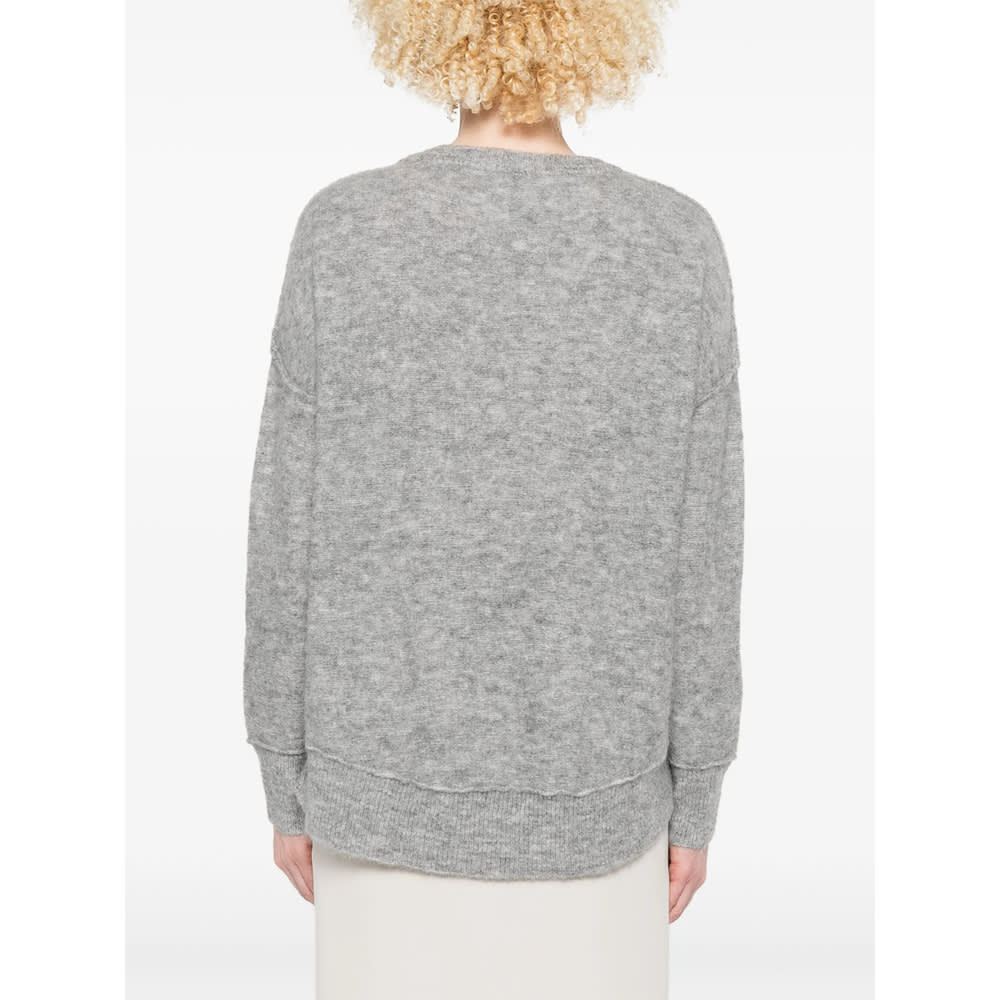 By Malene Birger Sweater In Gray