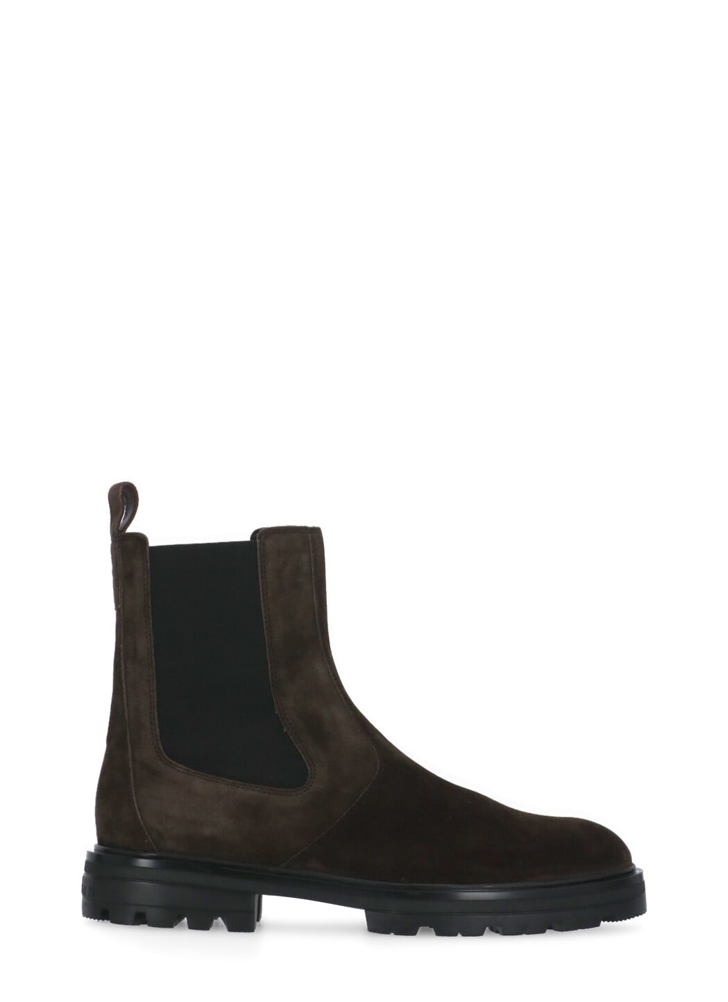 Shop Hogan H673 Chelsea Boots In Brown