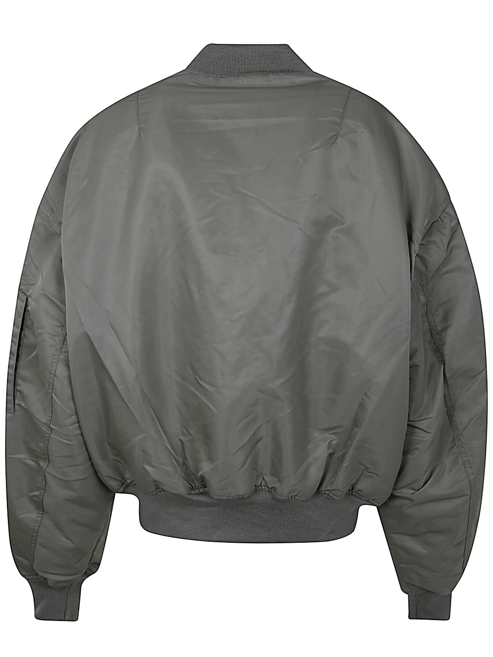 Shop Entire Studios Broad Bomber In Grey