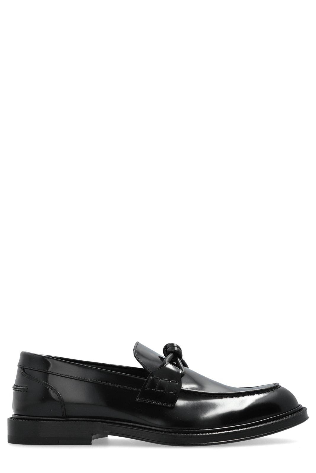 Astaire Knot Detailed Loafers