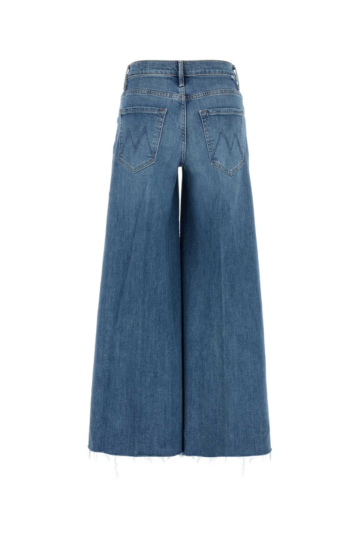 Mother The Undercover Flared Jeans In Azzurro