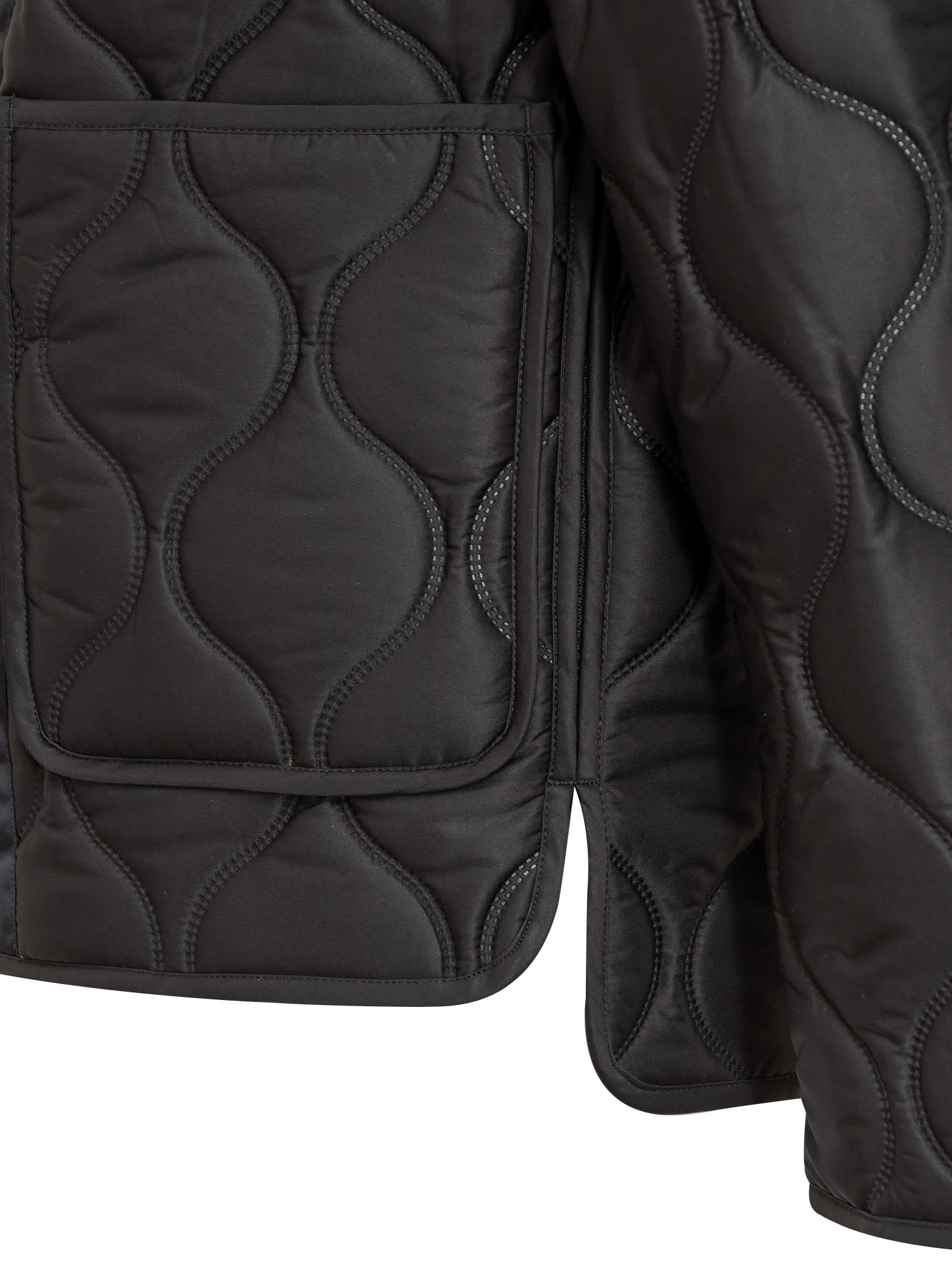 Shop Mackage Quilted Jacket In Black