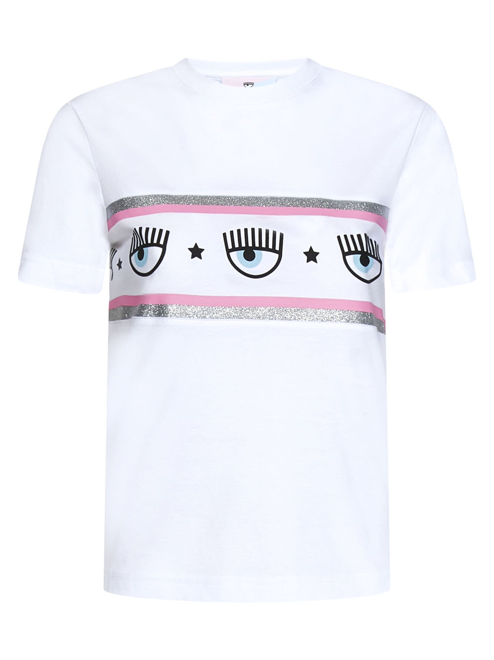 CHIARA FERRAGNI LOGOMANIA T-SHIRT