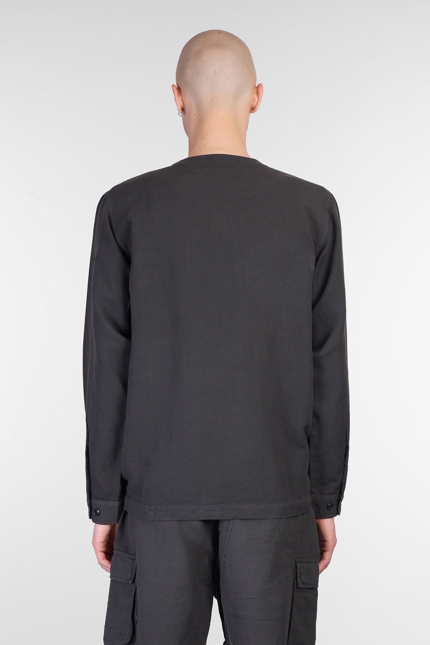 Maharishi Casual Jacket In Black Cotton
