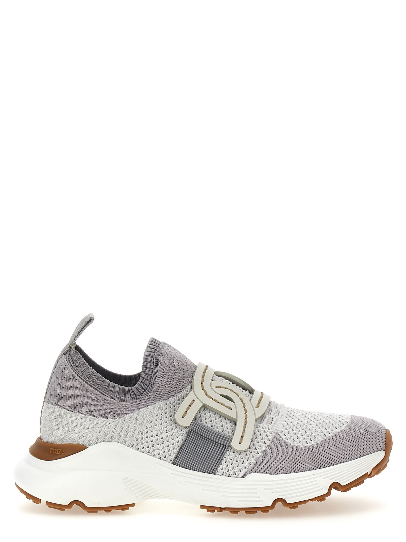 Shop Tod's Sport Runner 54c Catena Sneakers