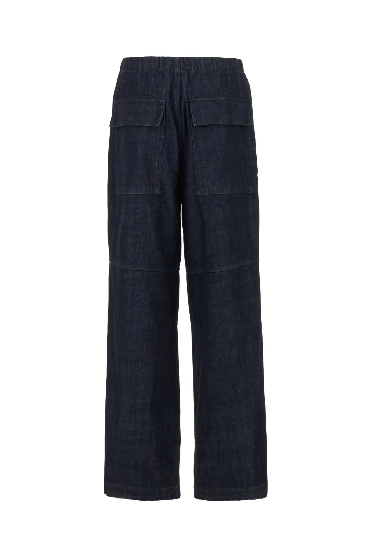 Jil Sander Wide-leg Jeans In 010