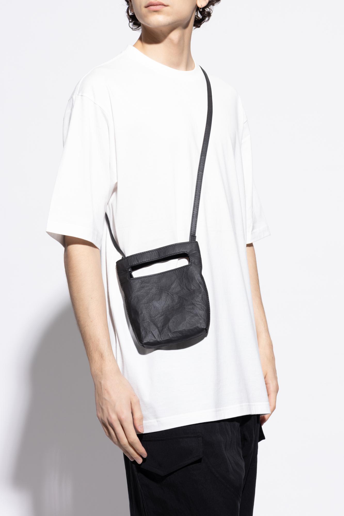 ADIDAS ORIGINALS Y-3 SHOULDER BAG WITH LOGO