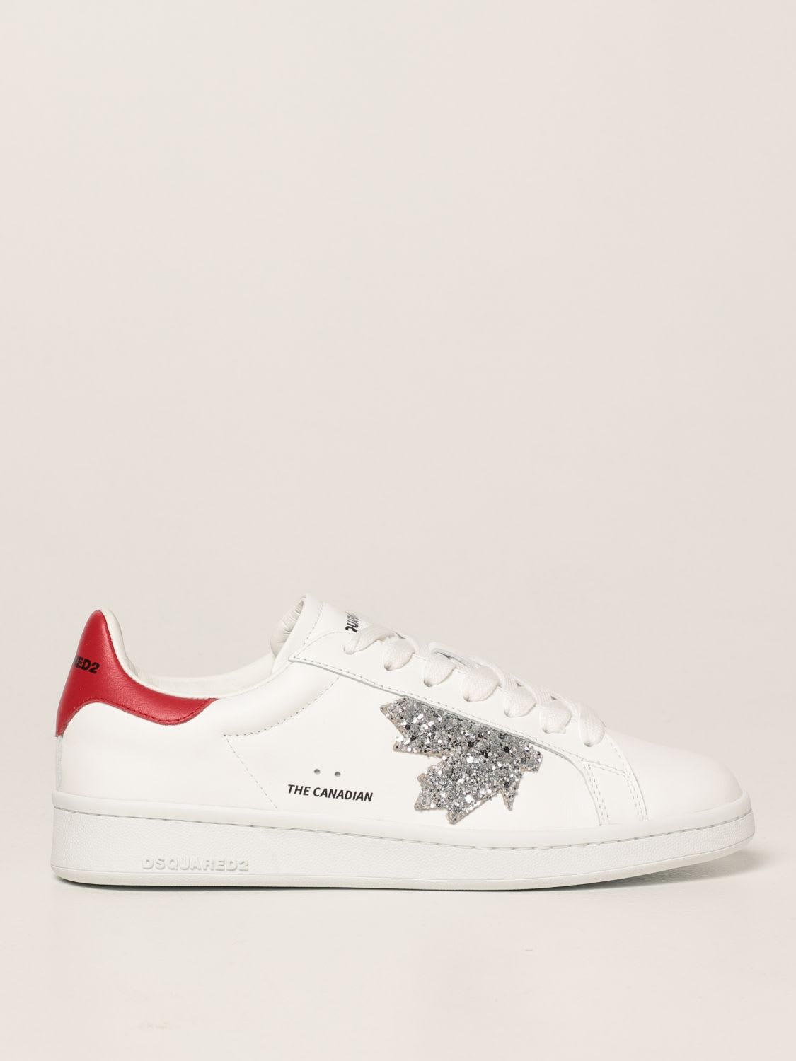 Dsquared2 Sneakers Dsquared2 Boxer Leather Sneakers