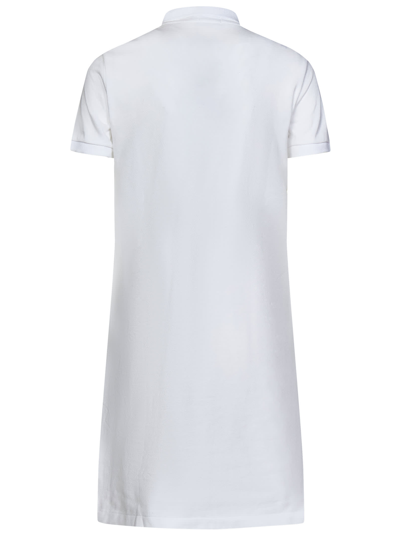 Shop Ralph Lauren Mini Dress In White