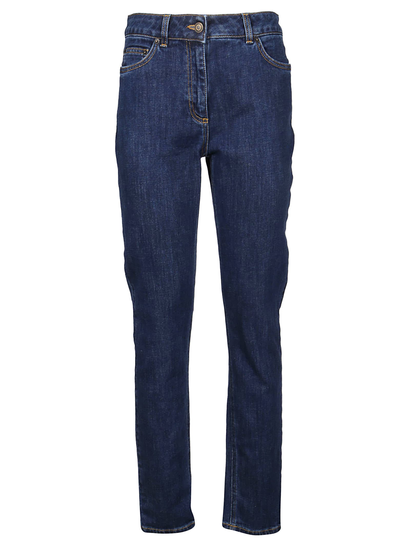 Moschino Jeans In Blu | ModeSens