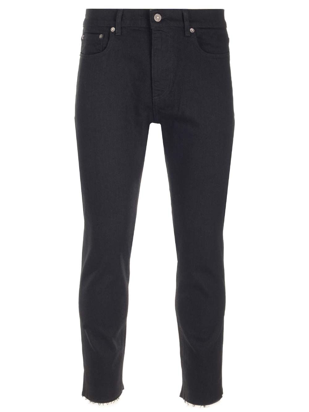 Shop Golden Goose Skinny Jeans In Black