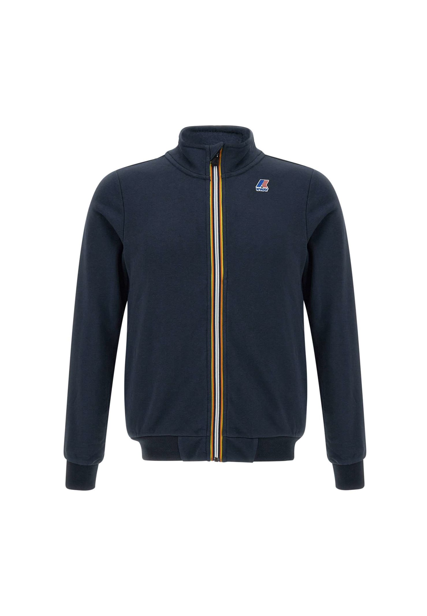 K-way Sweatshirt  Men Color Blue In Blue