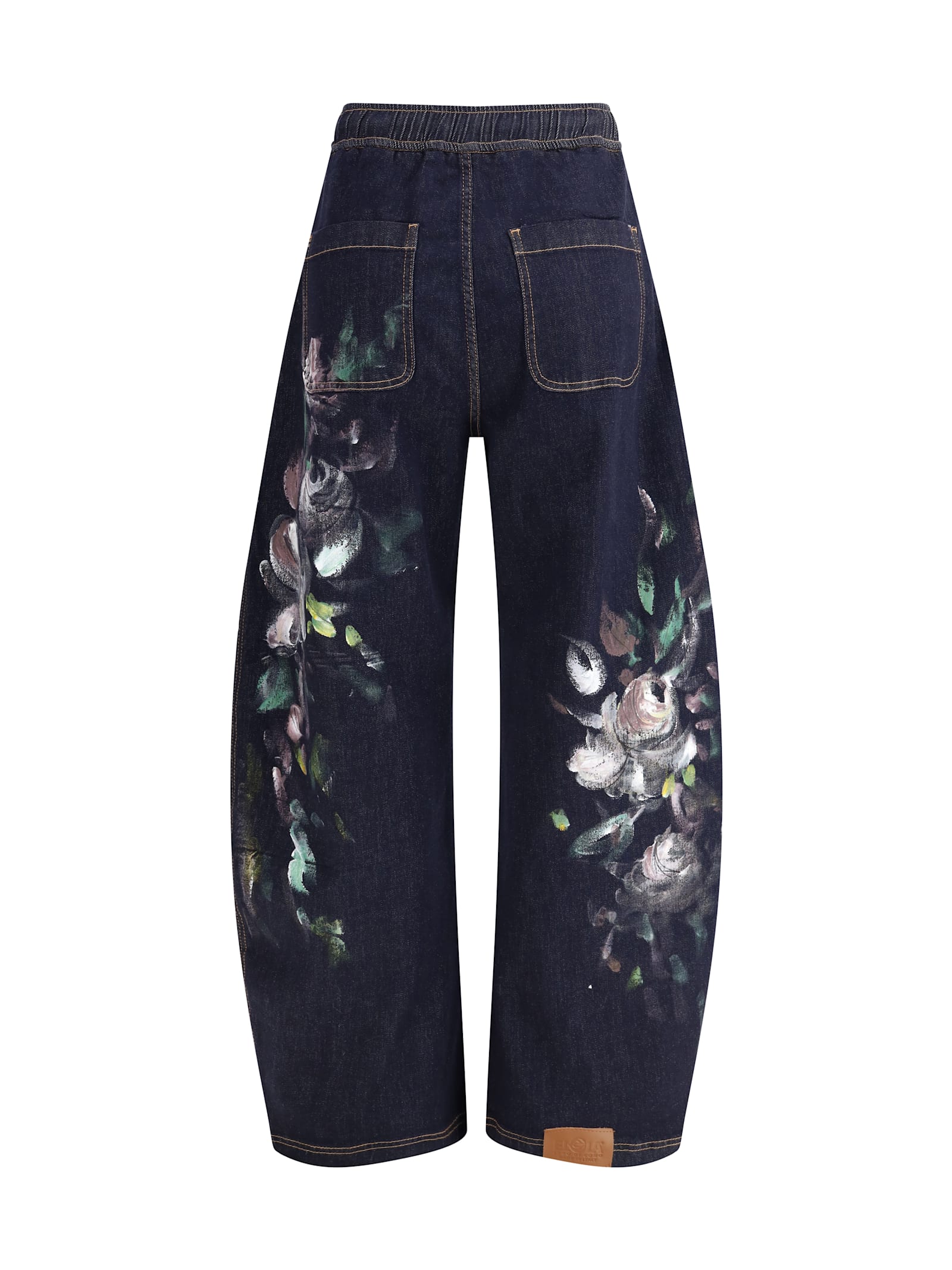 Ella Floral Print Jeans