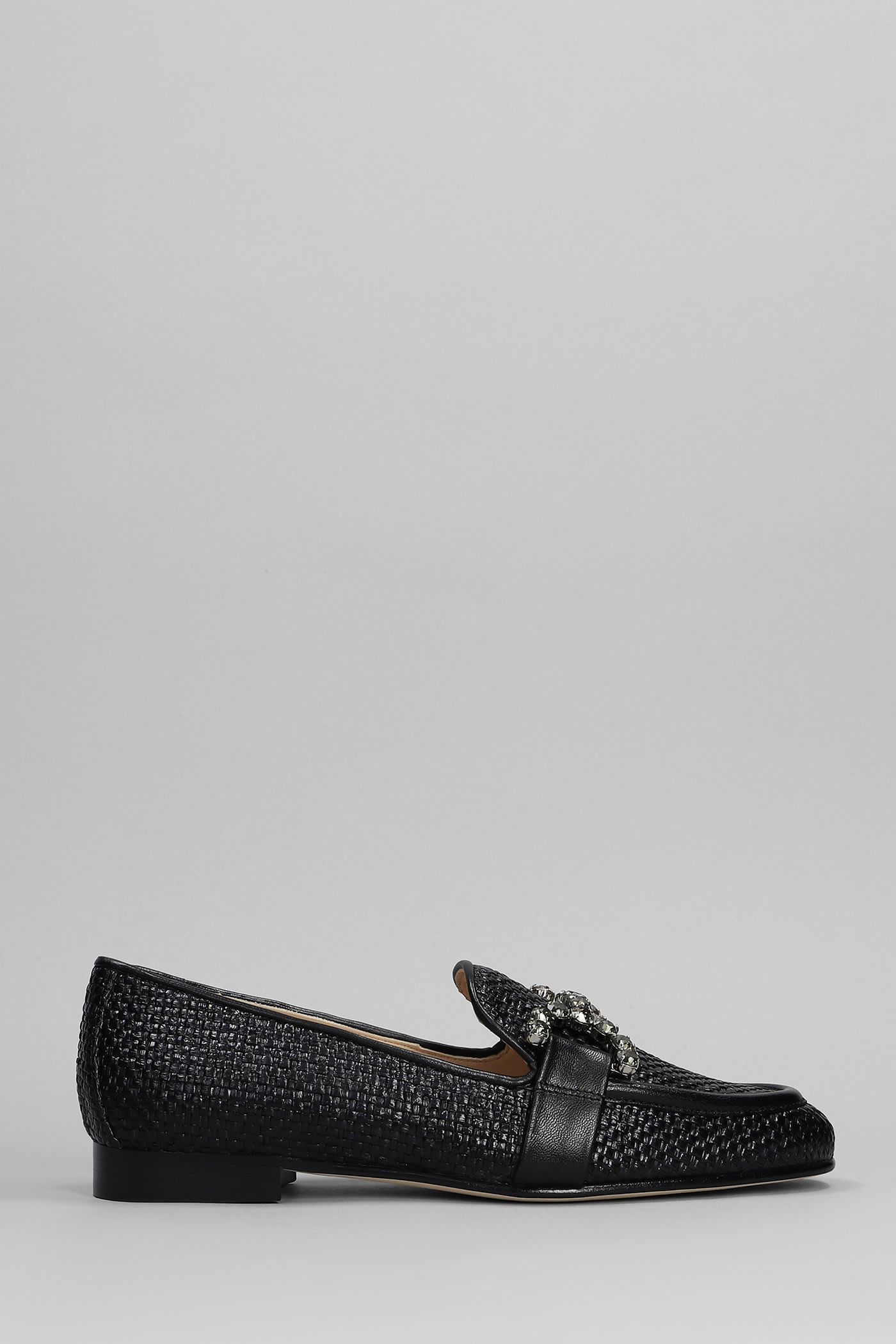 Joys Loafers In Black Leather