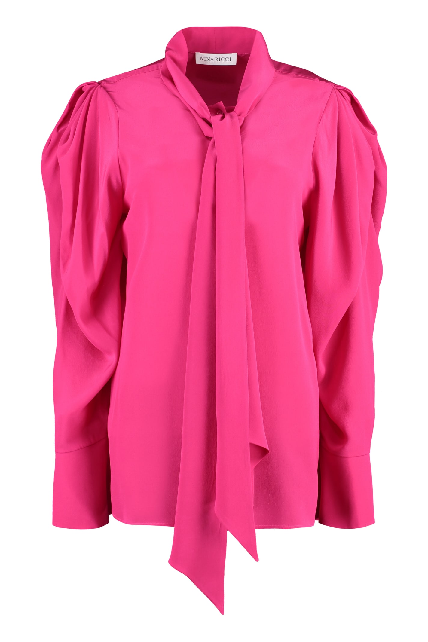 Crêpe-silk Shirt