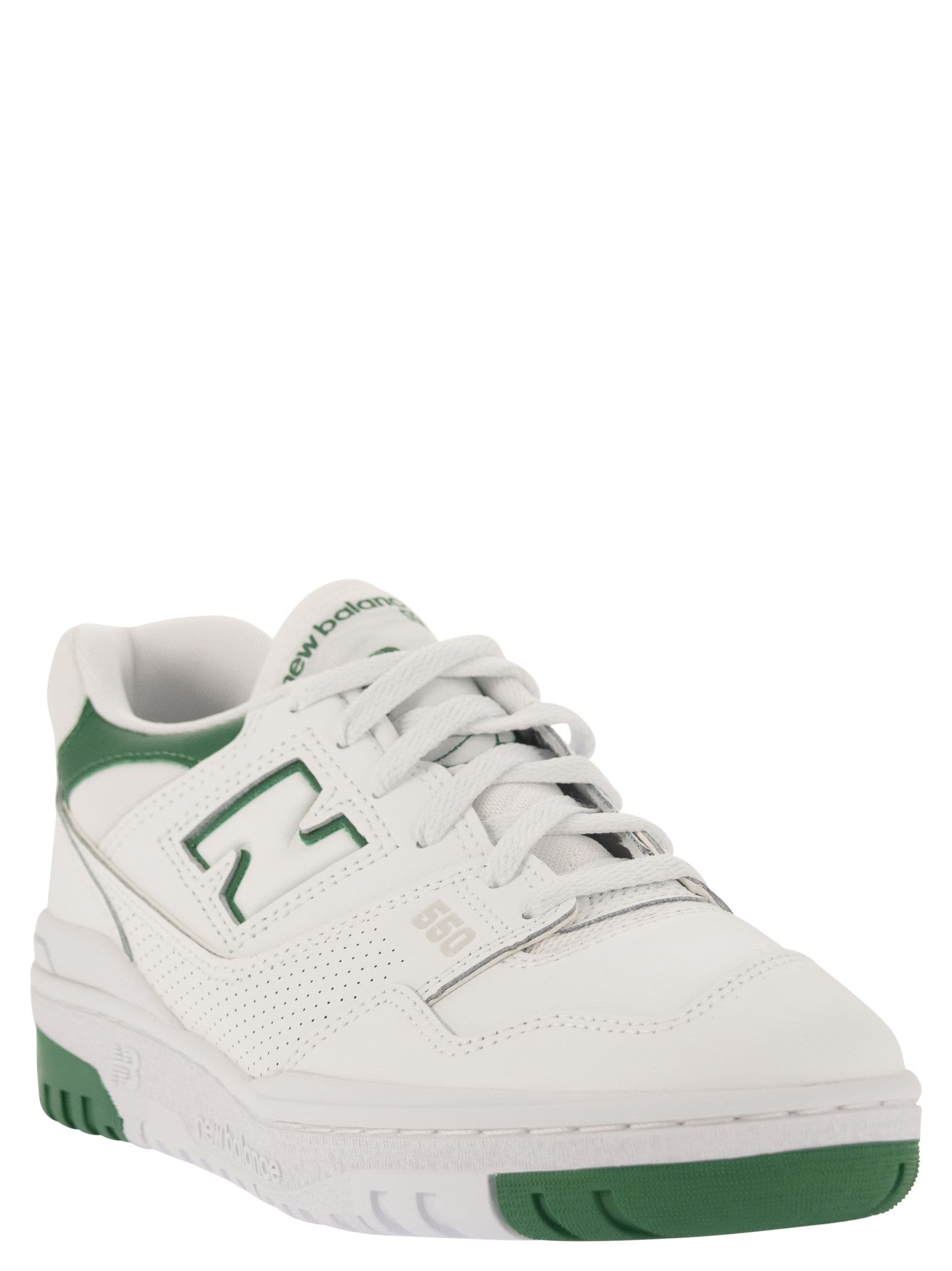 Shop New Balance Bb550 - Sneakers In White
