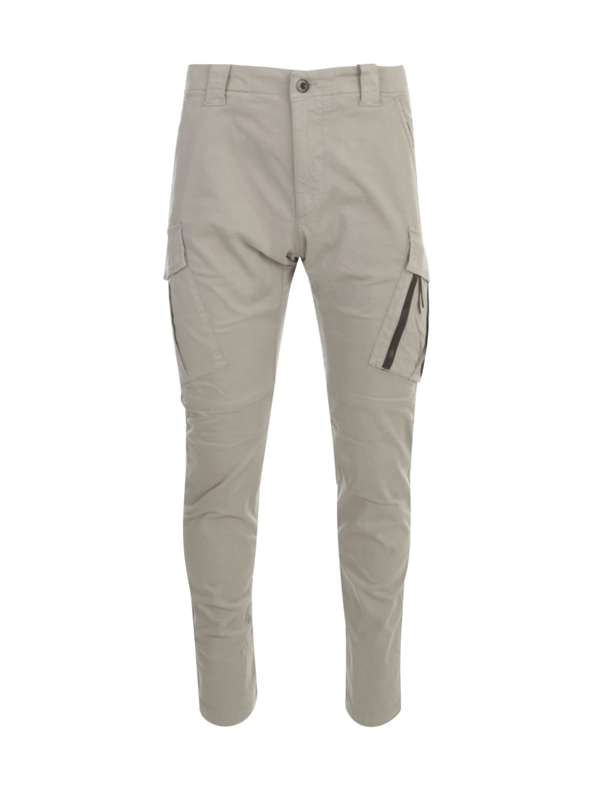 C.P. Company Stretch Sateen Tapered Pants