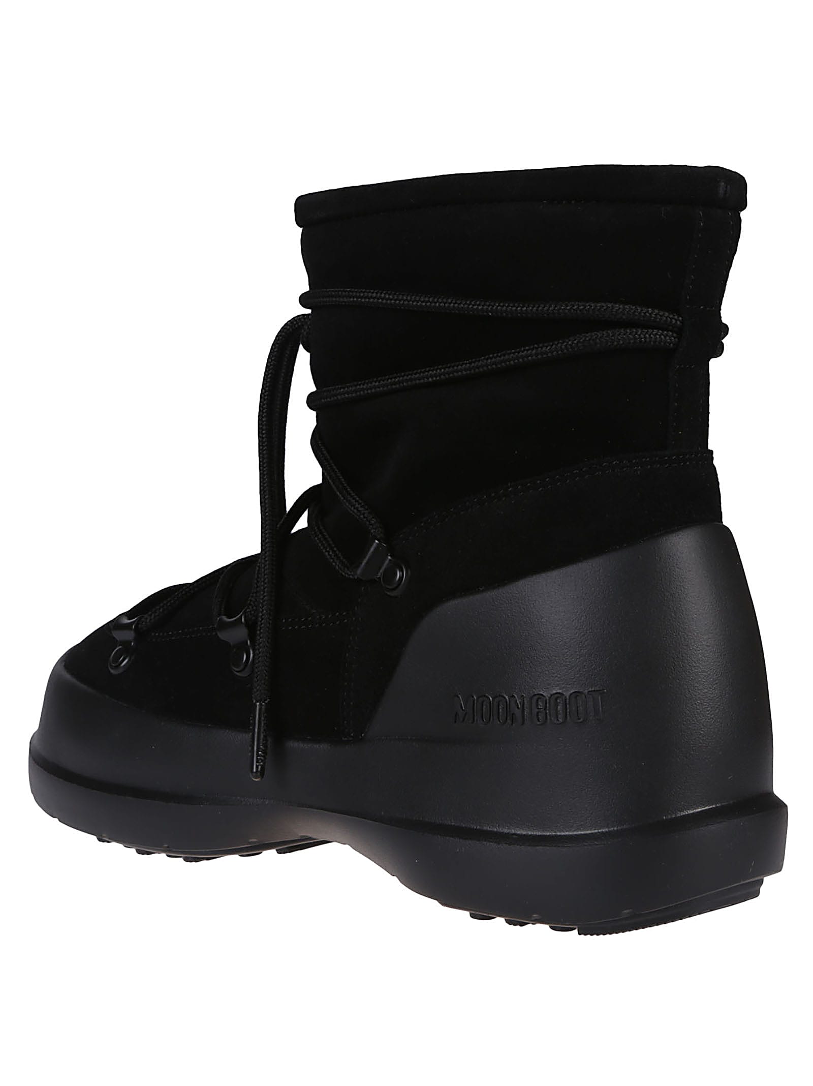 Shop Moon Boot Luna Boots In Black