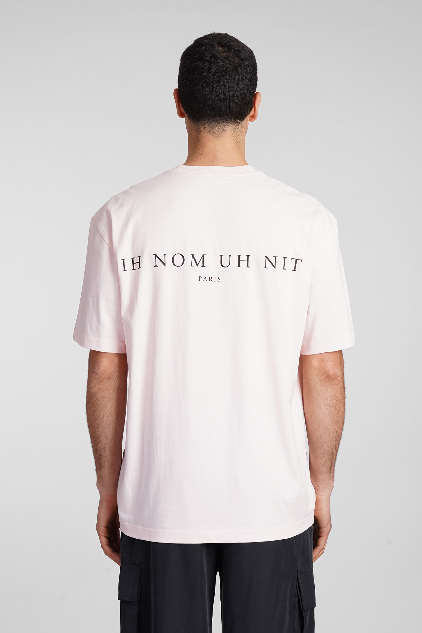 Shop Ih Nom Uh Nit T-shirt In Rose-pink Cotton