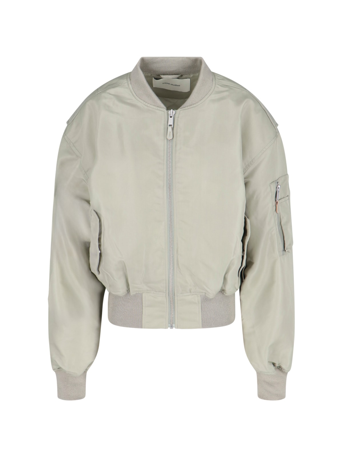 broad Zip Bomber Jacket