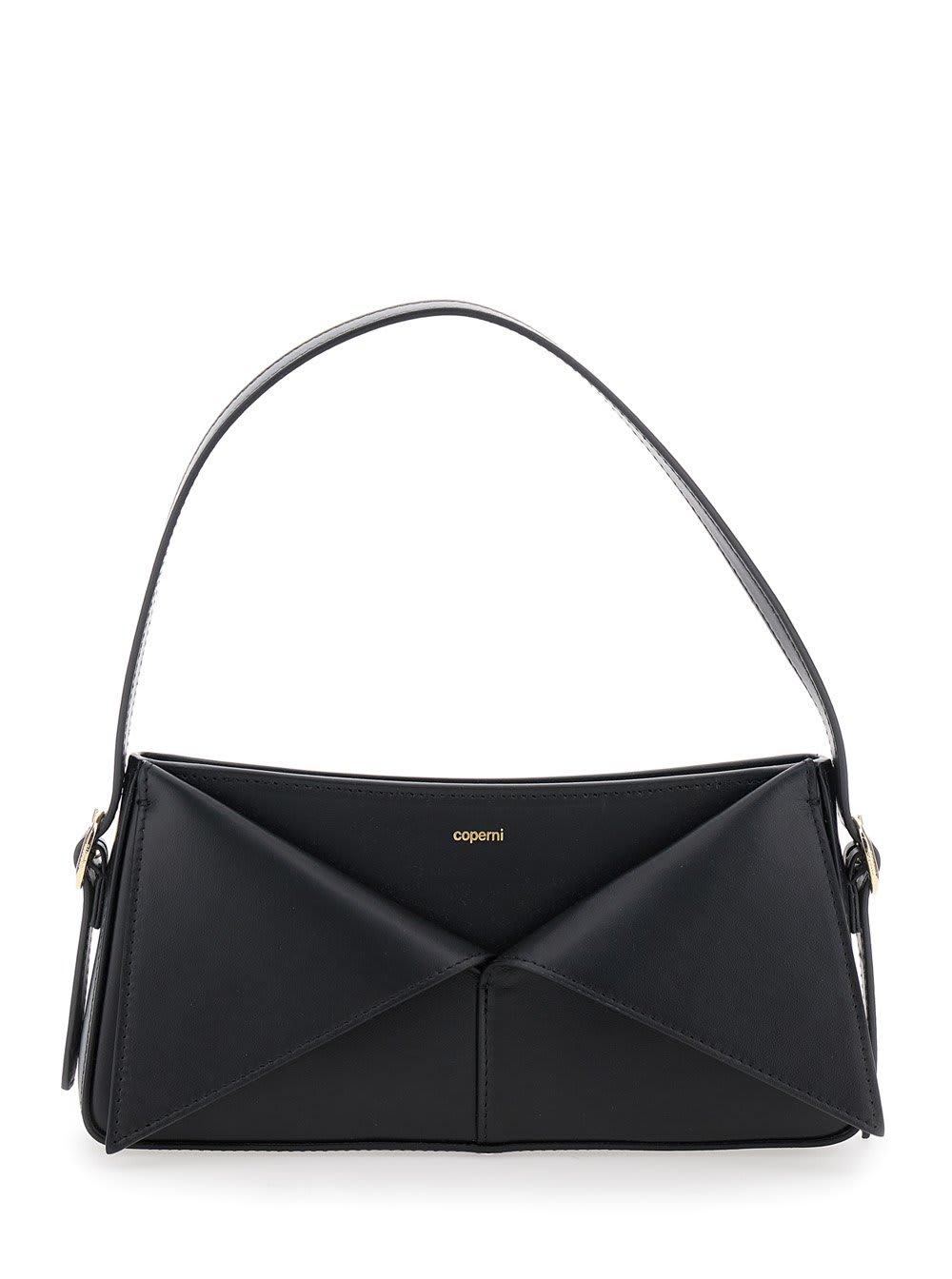 Coperni Belt Baguette Small Shoulder Bag In Black