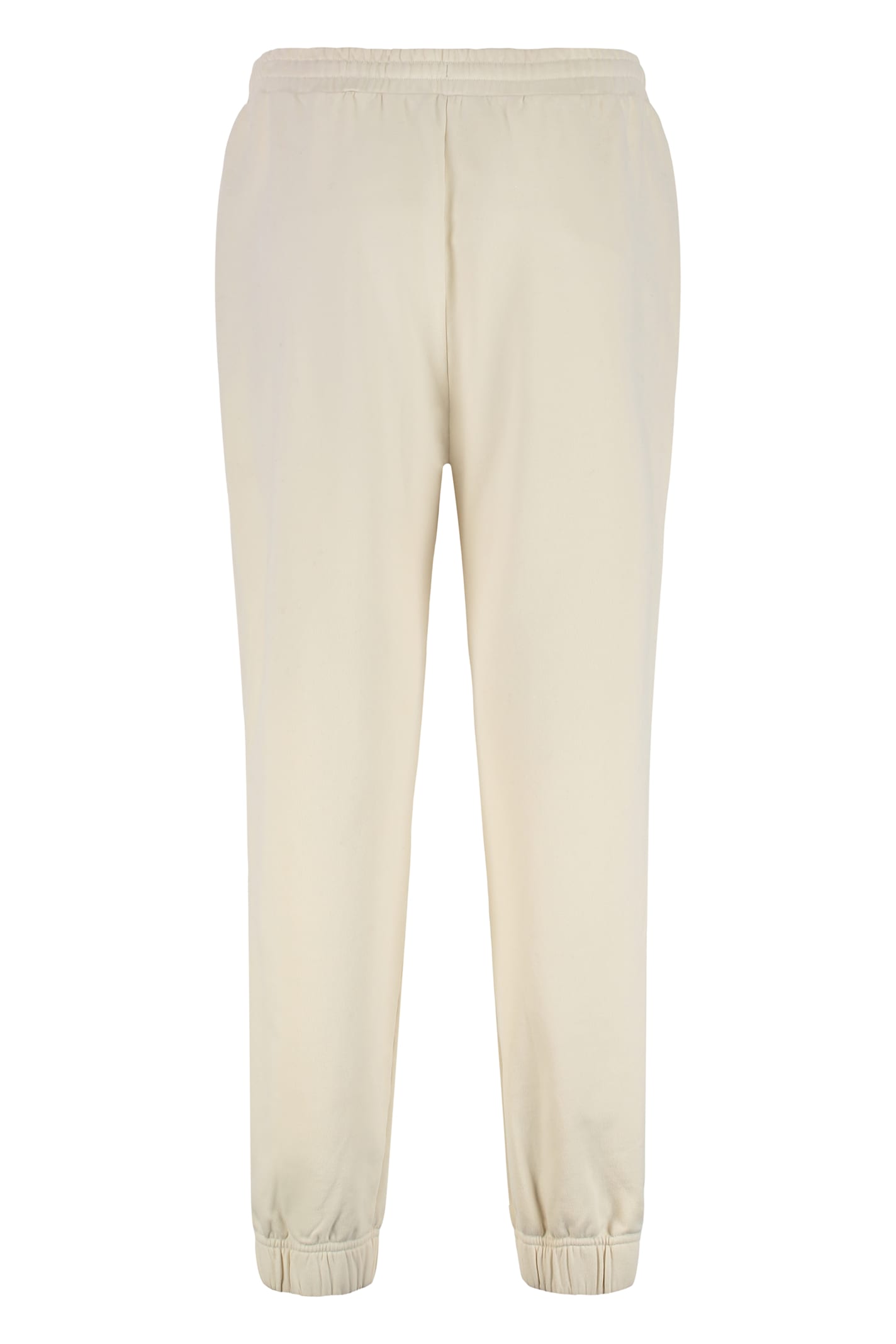 Canada Goose Cotton Sweatpants With Elastic Cuffs And Waistband In Green