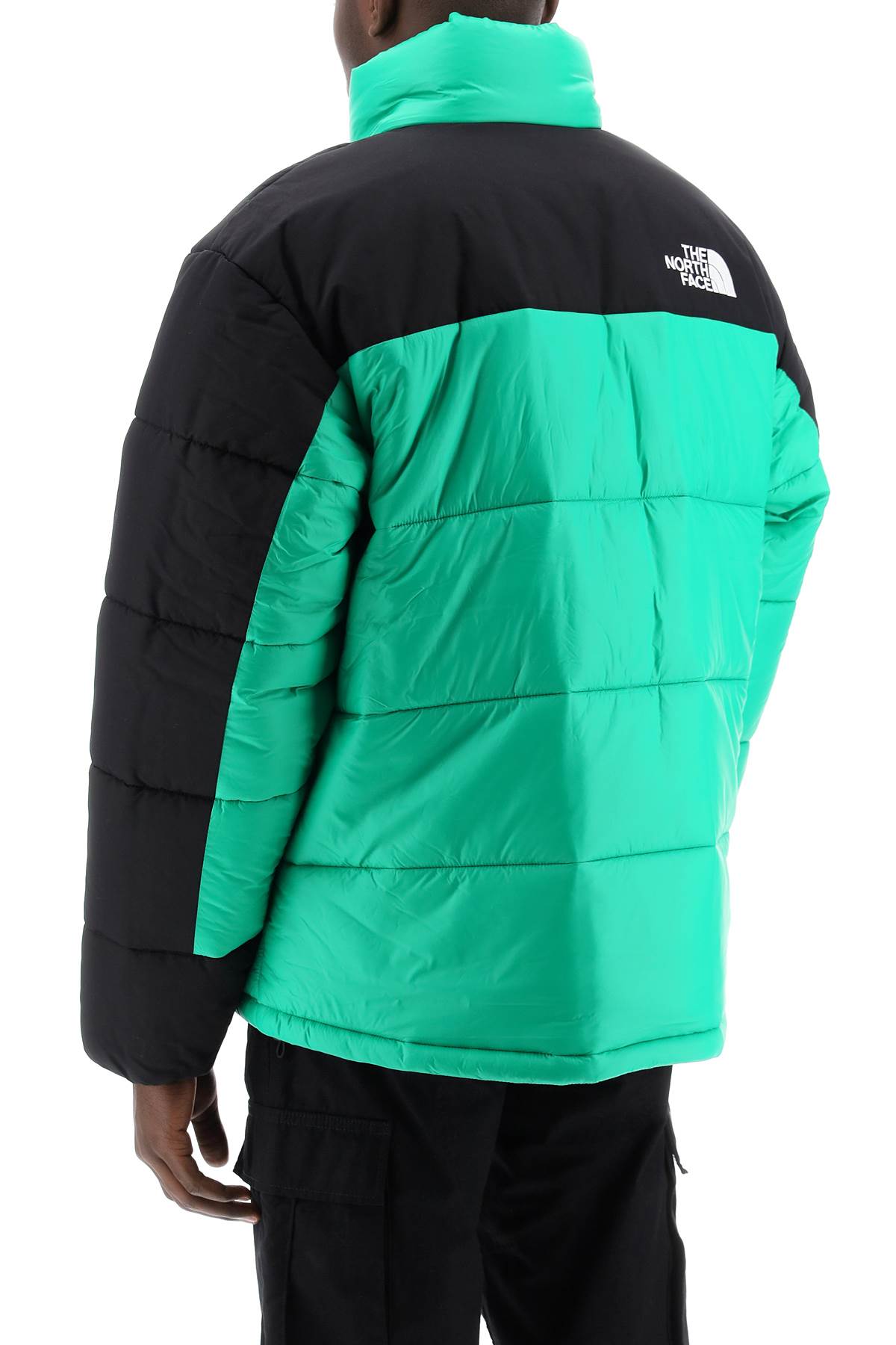 Shop The North Face Himalayan Jacket In Optic Emerald (black)