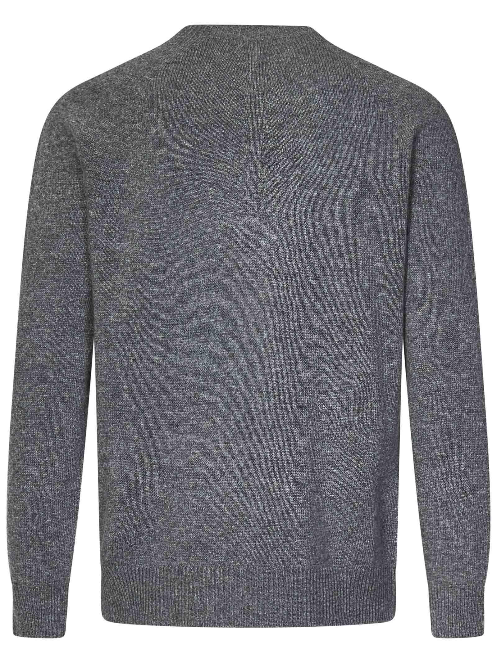 Shop Jil Sander Sweater In Grey