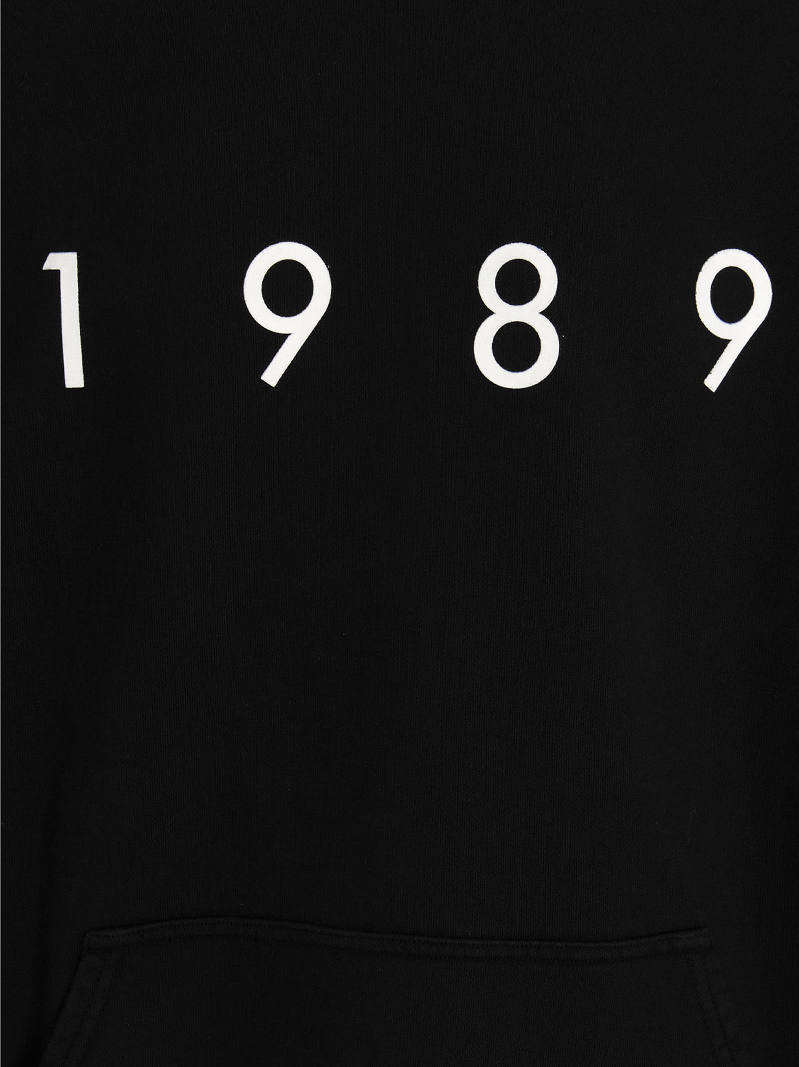 1989 Studio Man Sweatshirt Black Size Xl Cotton In Black
